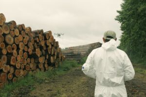Республиканский семинар «Защита в лесу заготовленной древесины в соответствии с требованиями законодательства»