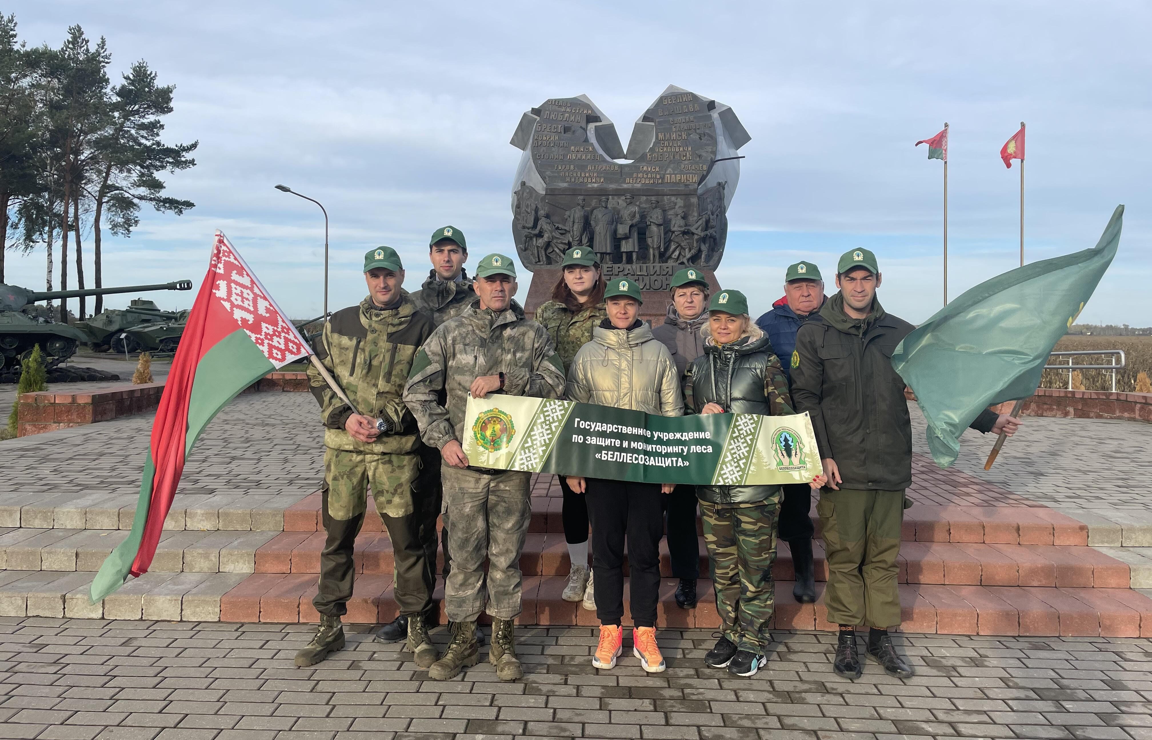 Посещение мемориального комплекса «Операция Багратион»