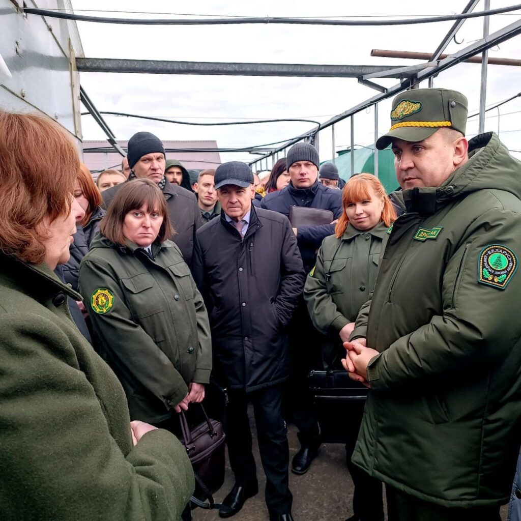 Круглый стол по вопросу совершенствования воспроизводства лесов в лесхозах отрасли