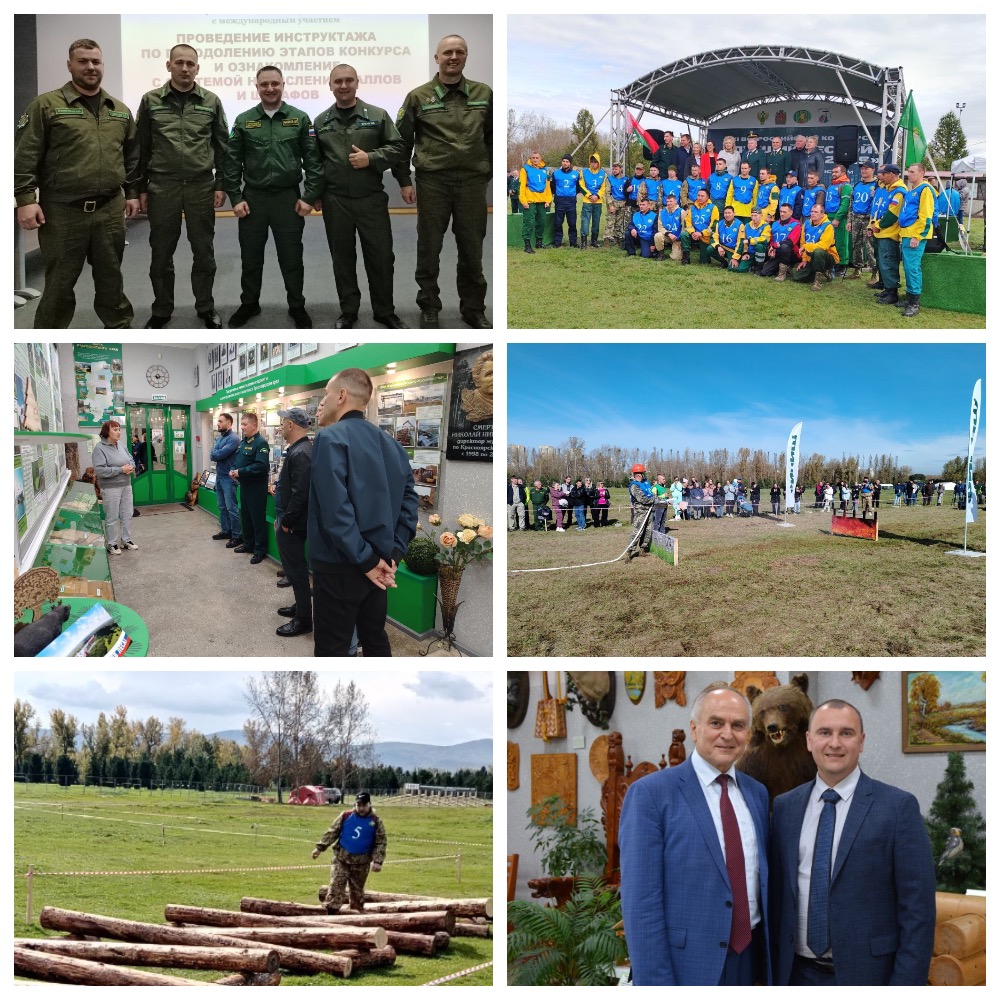 Завершился федеральный этап конкурса "Лучший лесной пожарный – 2025"