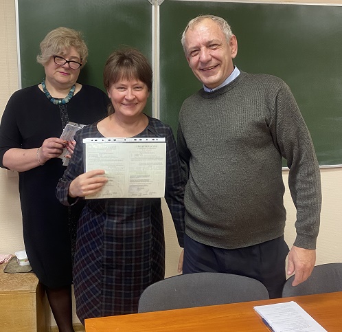 Завершены курсы радиологов