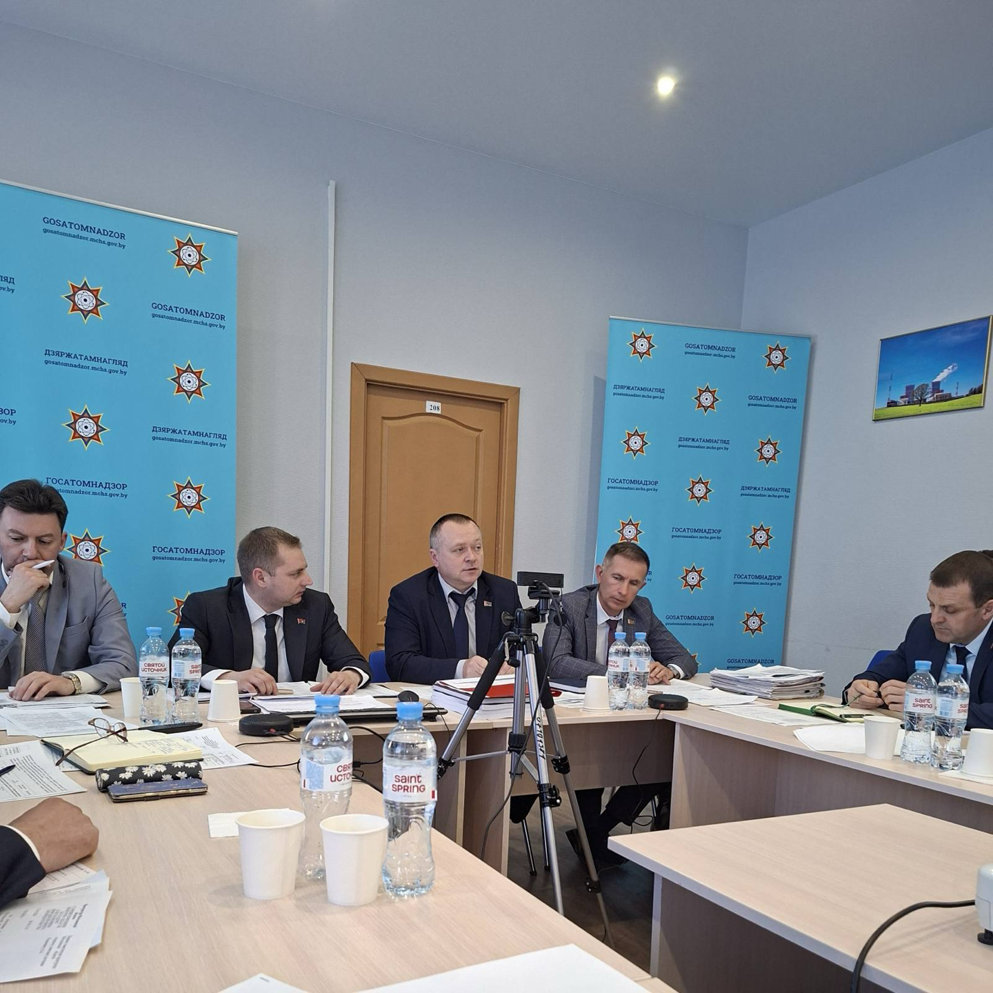 Участие в рабочей  встрече