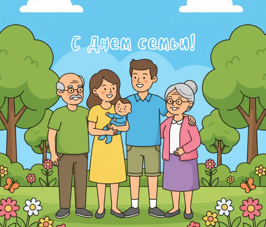 С Днем семьи!