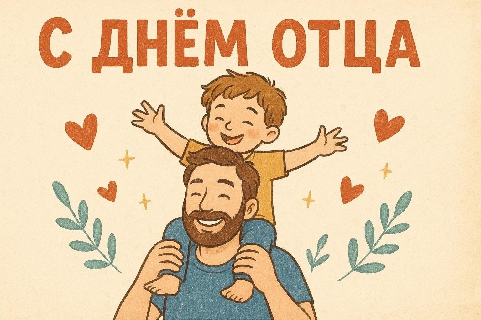 21 октября ДЕНЬ ОТЦА