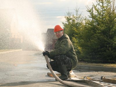 Пожарные рукава